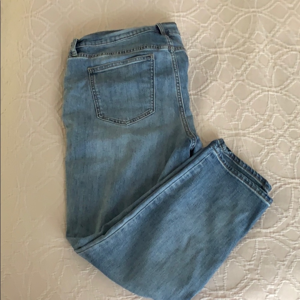 Old navy mid rise boyfriend jeans
